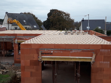 Construction d'une maison individuelle à Saint Cast le Guilgo